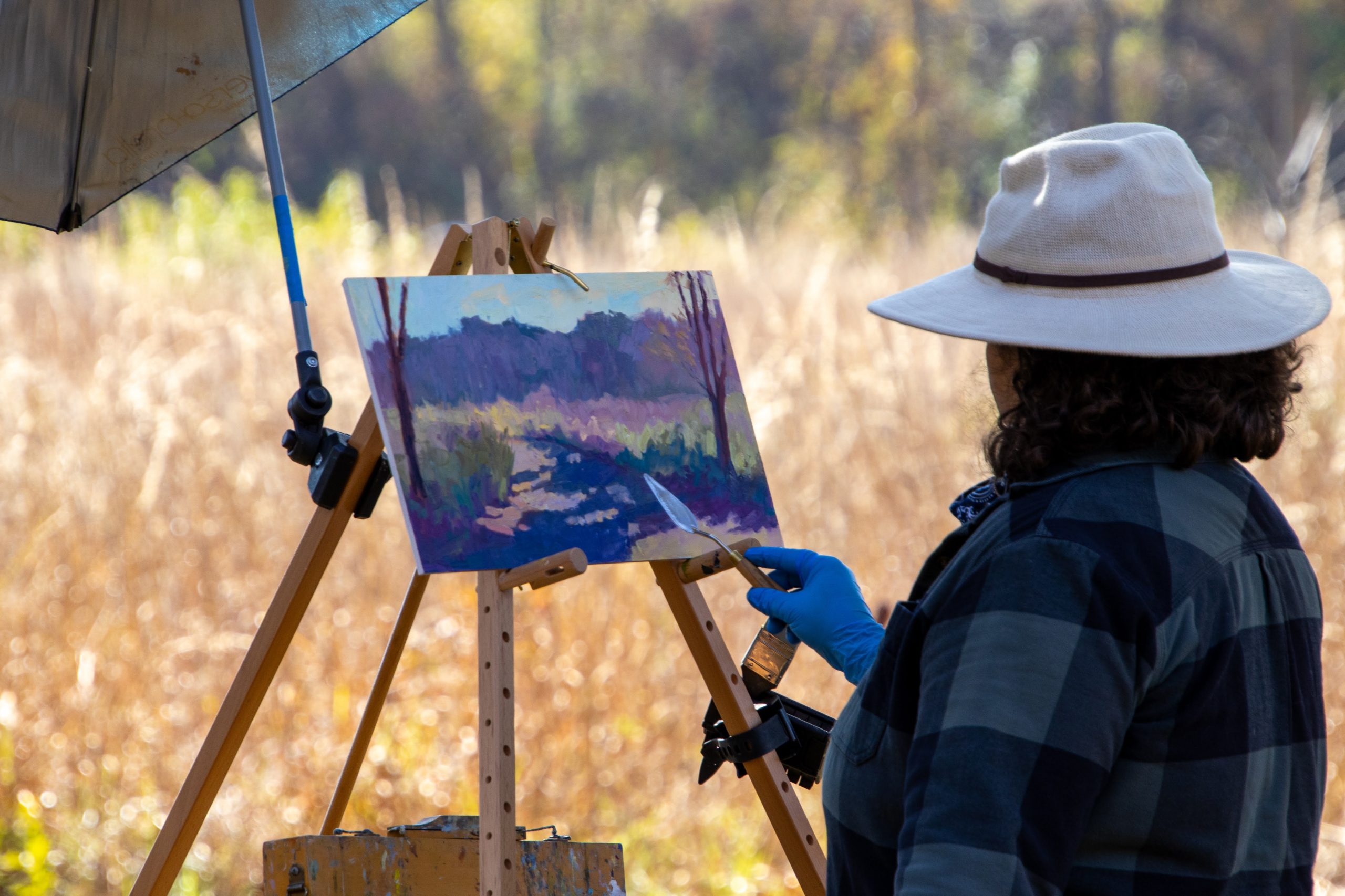 Third Annual Plein Air Adkins is November 2